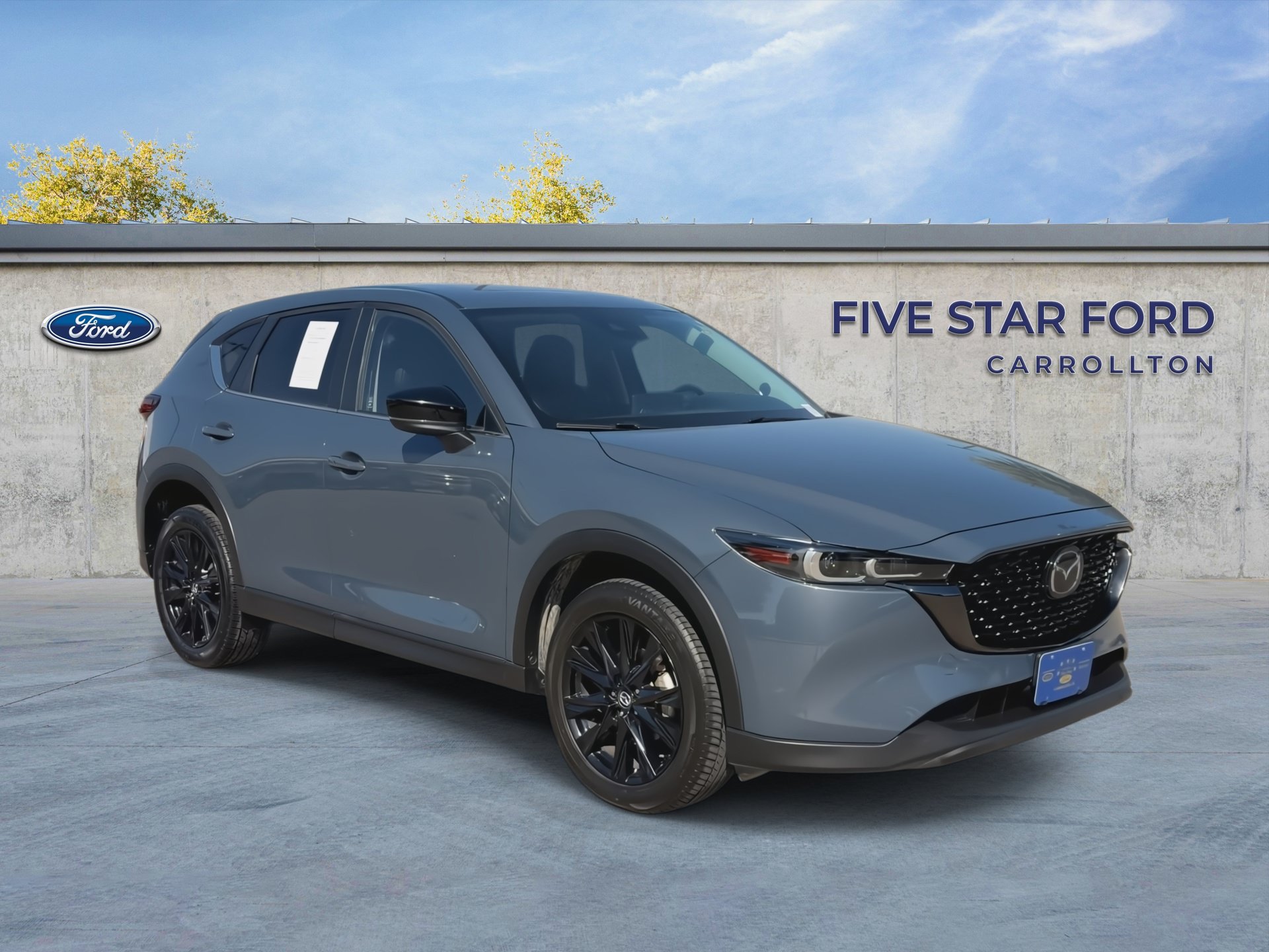 Used 2024 MAZDA CX-5 Carbon Edition AWD/4WD image 2