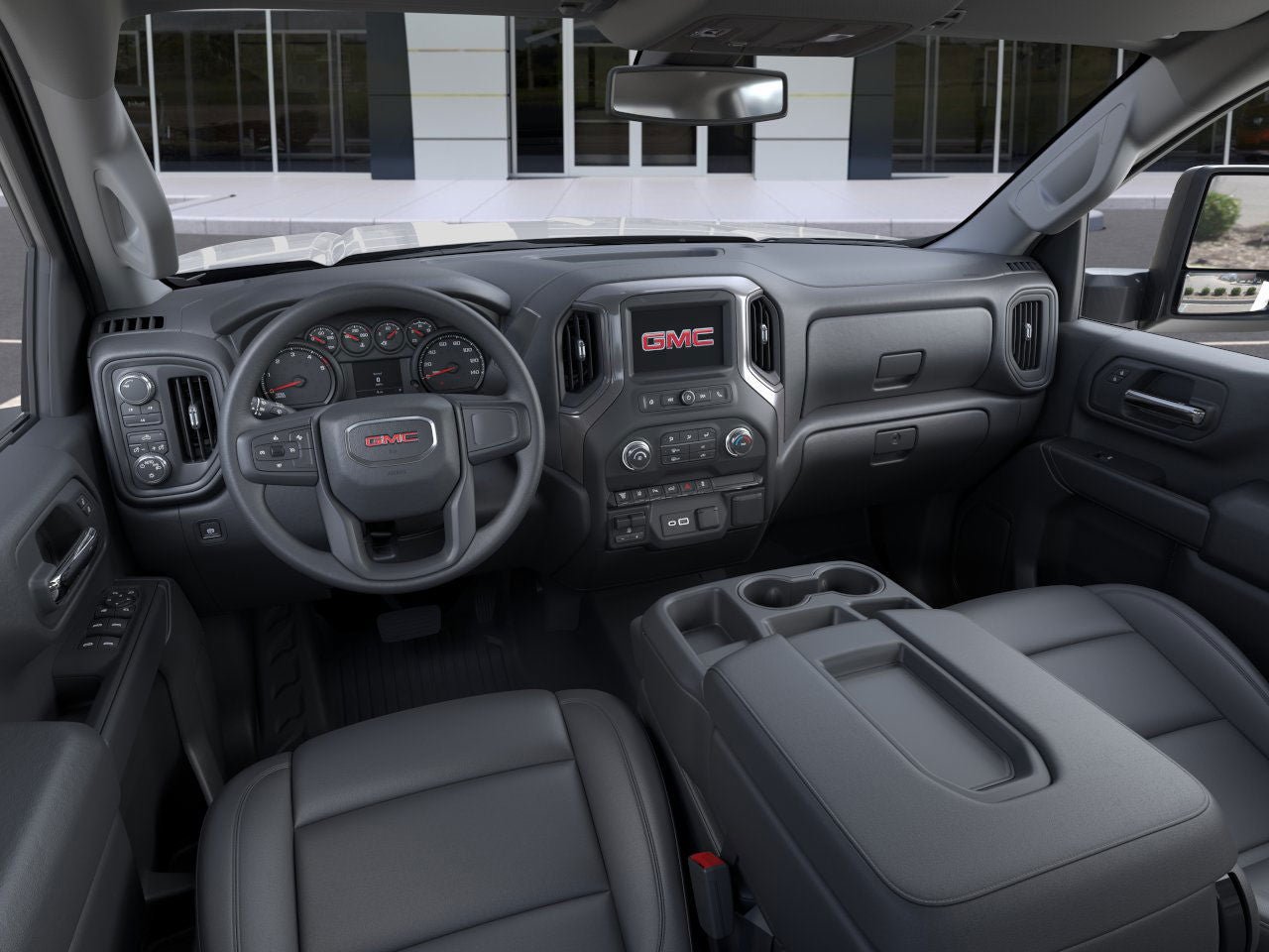 New 2026 GMC Sierra 3500 Pro w/ 1SA Pro Safety Plus Package AWD/4WD image 39