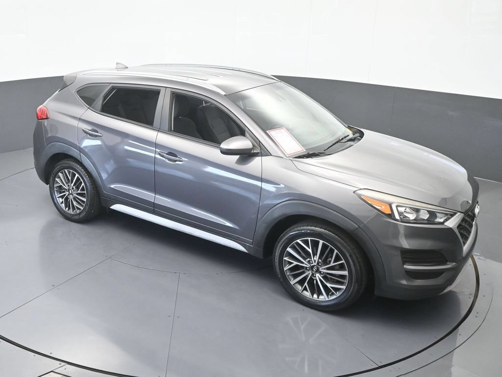 Used 2021 Hyundai Tucson SEL w/ Cargo Package FWD image 52
