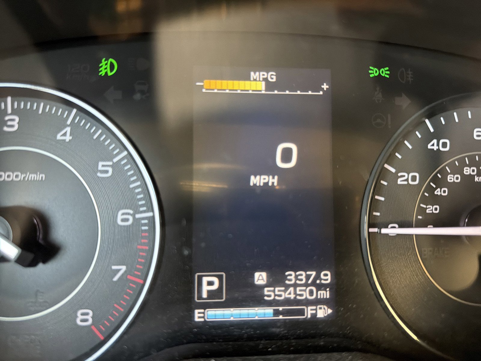 Used 2019 Subaru Impreza 2.0i Premium w/ Eyesight & BSD/Rcta & SRF image 12