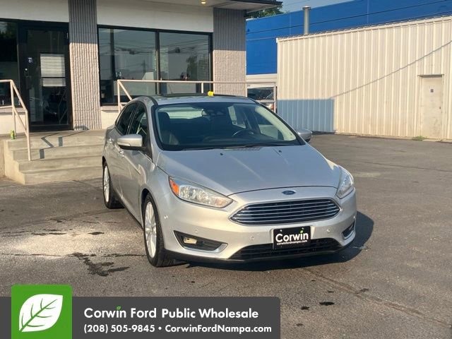 Used 2017 Ford Focus Titanium w/ Titanium Technology Package
