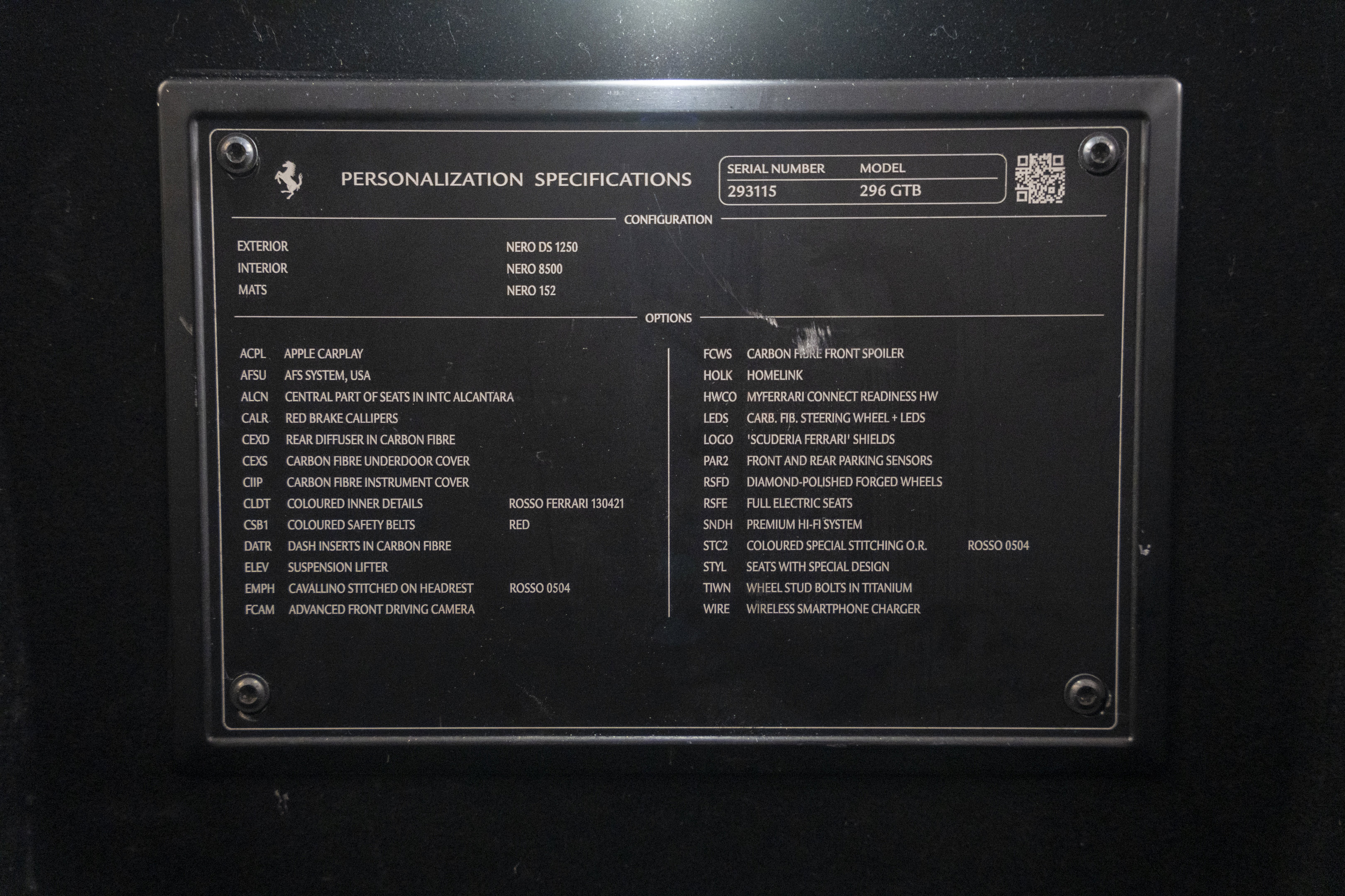 Used 2023 Ferrari 296 GTB image 51