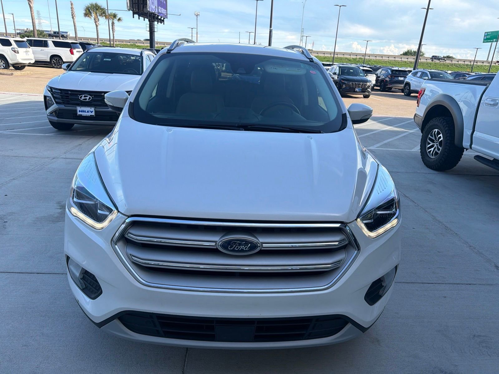 Used 2018 Ford Escape Titanium w/ Ford Safe & Smart Package AWD/4WD image 2