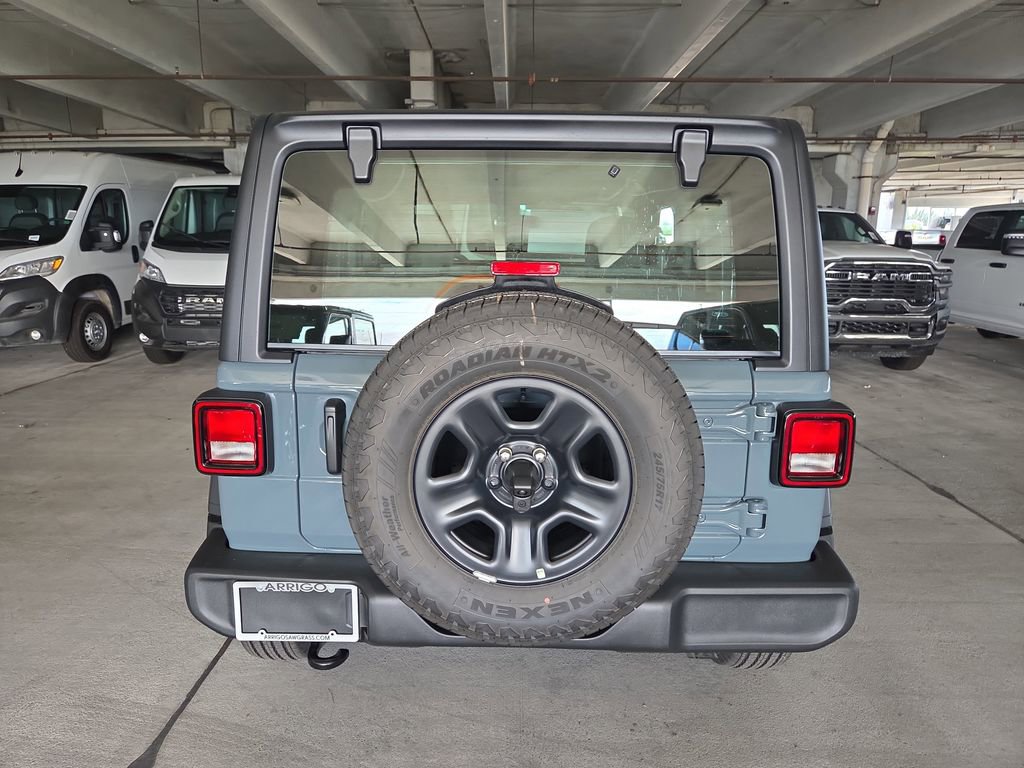 New 2026 Jeep Wrangler Sport image 6