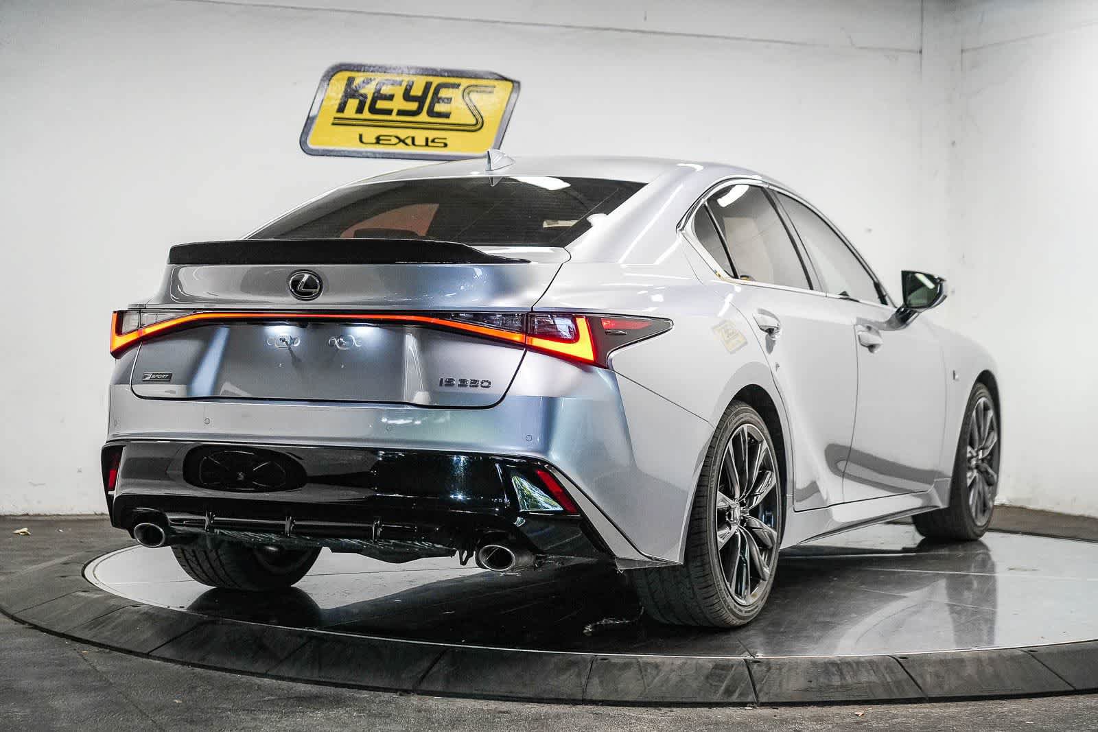 Used 2021 Lexus IS 350 F Sport w/ Accessory Package 2 RWD image 6