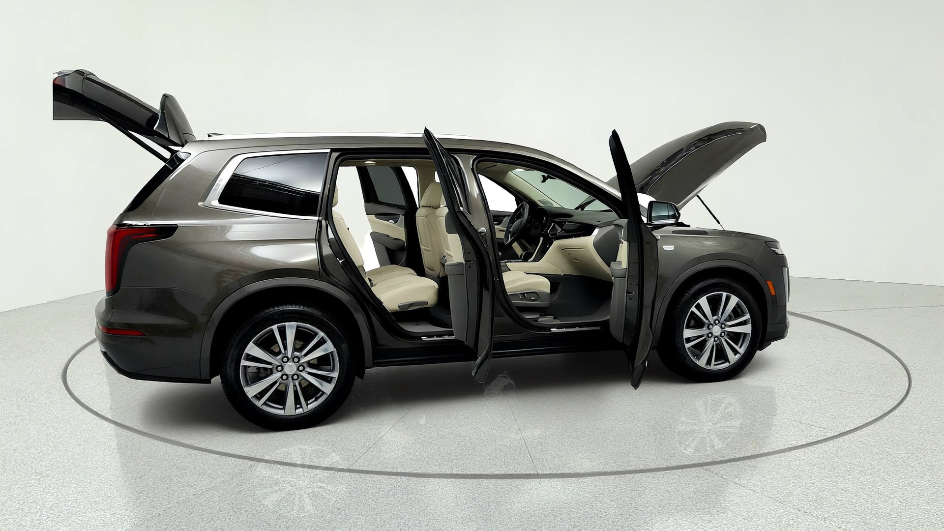 Certified 2020 Cadillac XT6 Premium Luxury FWD image 13