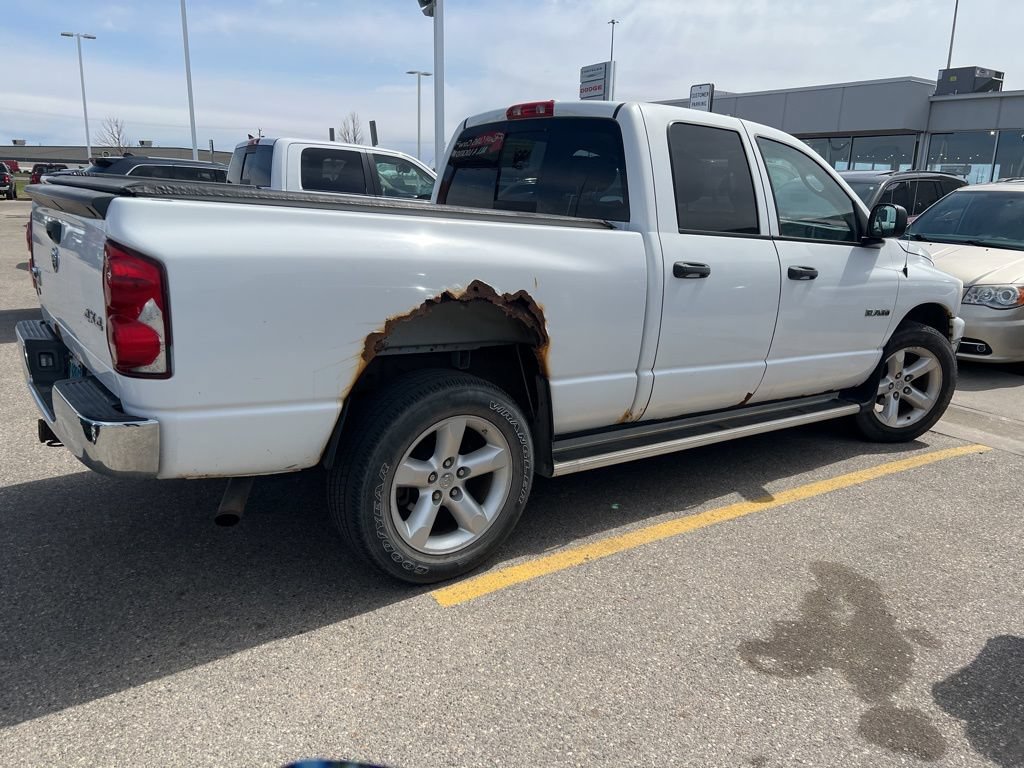 Used 2008 Dodge Ram 1500 Truck SLT w/ Trailer Tow Group AWD/4WD image 2