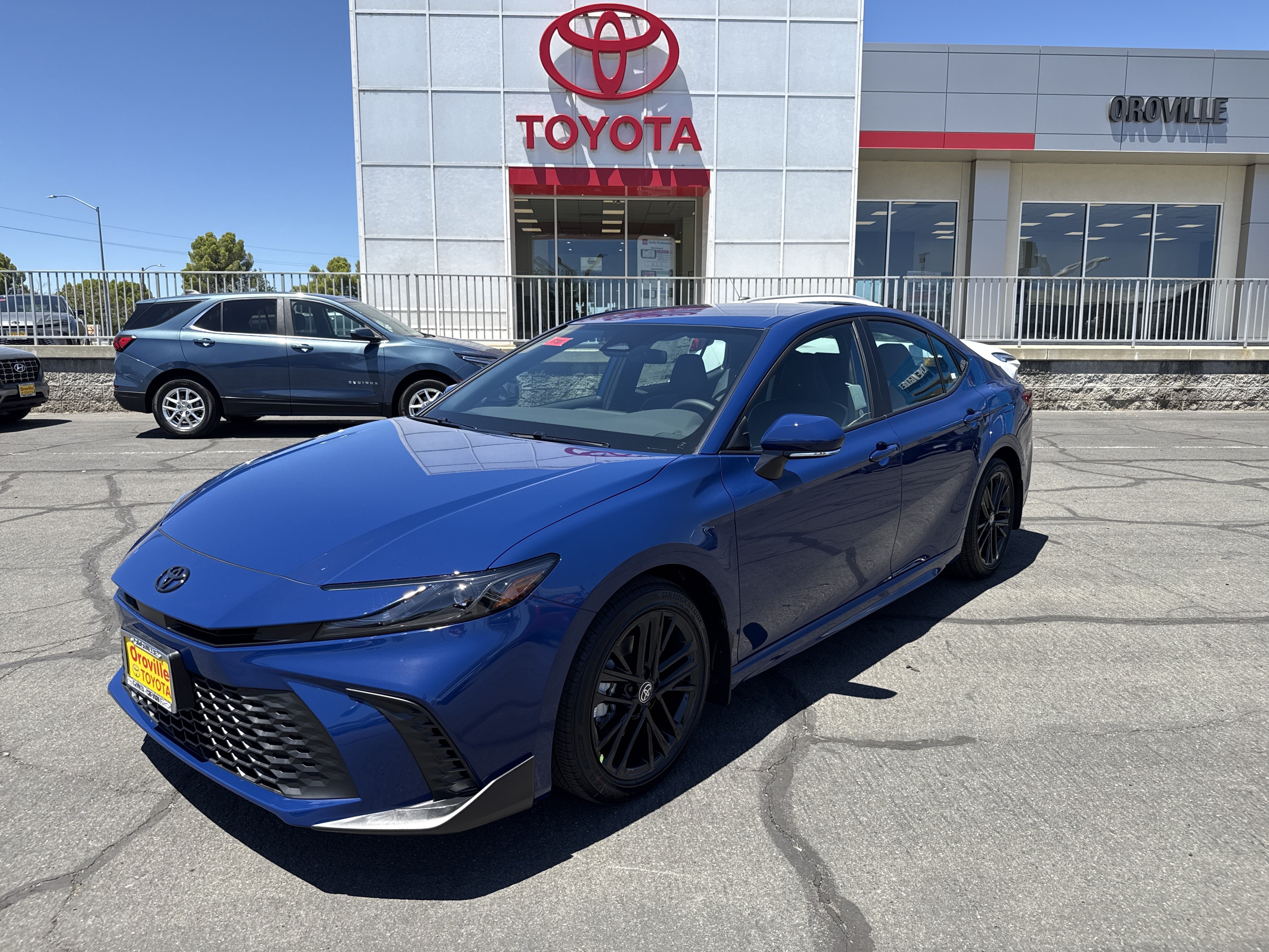 New 2026 Toyota Camry SE