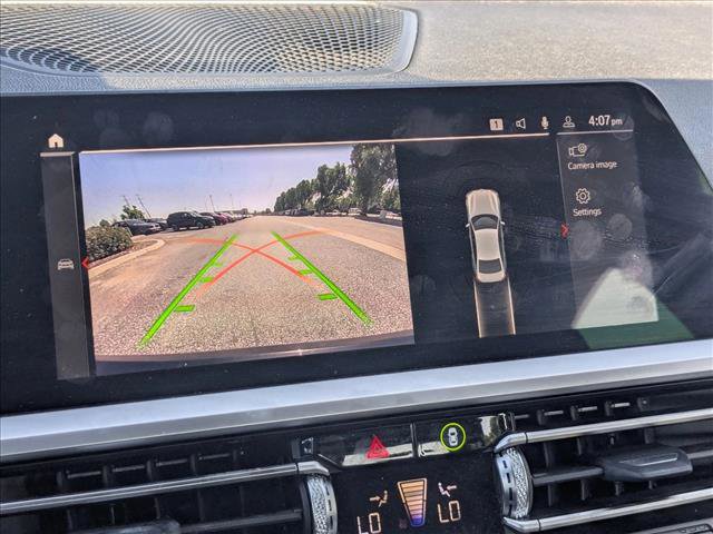 Used 2020 BMW 330i Sedan w/ Driving Assistance Package RWD image 14