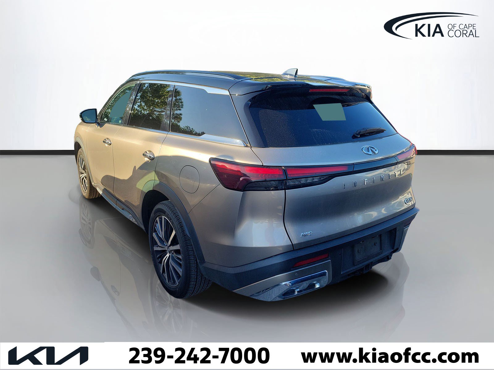 Used 2022 INFINITI QX60 Autograph AWD/4WD image 4