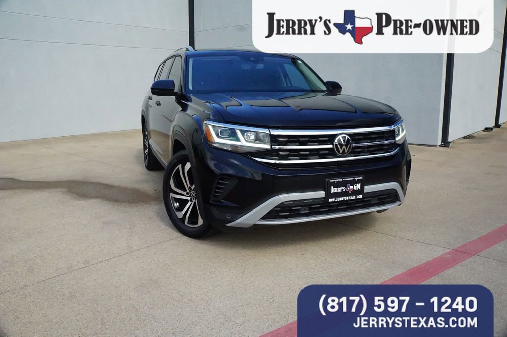 Used 2023 Volkswagen Atlas SEL AWD/4WD image 6