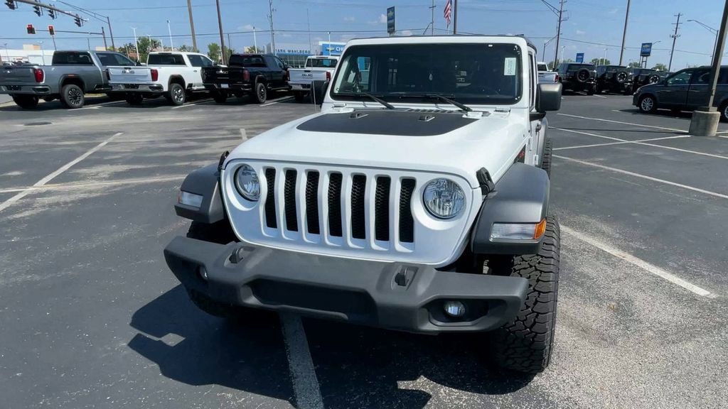 Used 2019 Jeep Wrangler Unlimited Sport S image 5