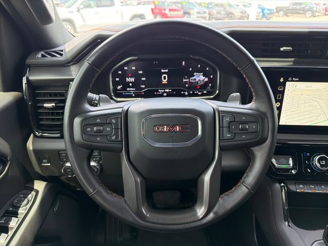 Used 2025 GMC Sierra 1500 AT4 w/ AT4 Premium Package AWD/4WD image 10