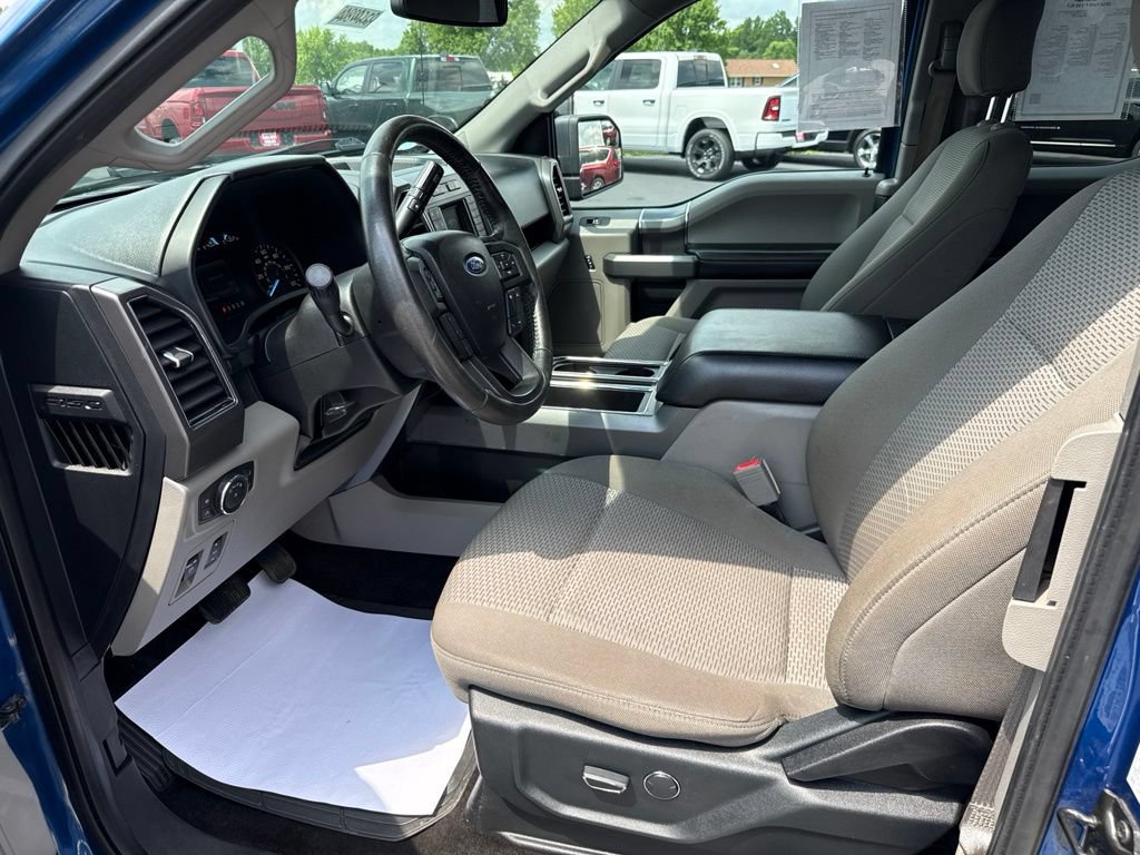 Used 2018 Ford F150 XLT w/ Equipment Group 301A Mid AWD/4WD image 11