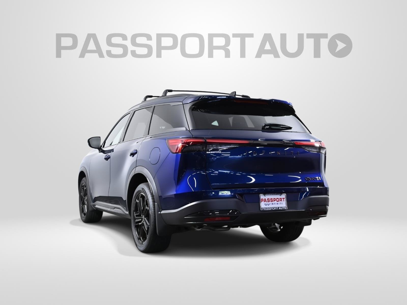 Certified 2026 INFINITI QX60 Sport w/ Dark Cargo Package AWD/4WD image 4