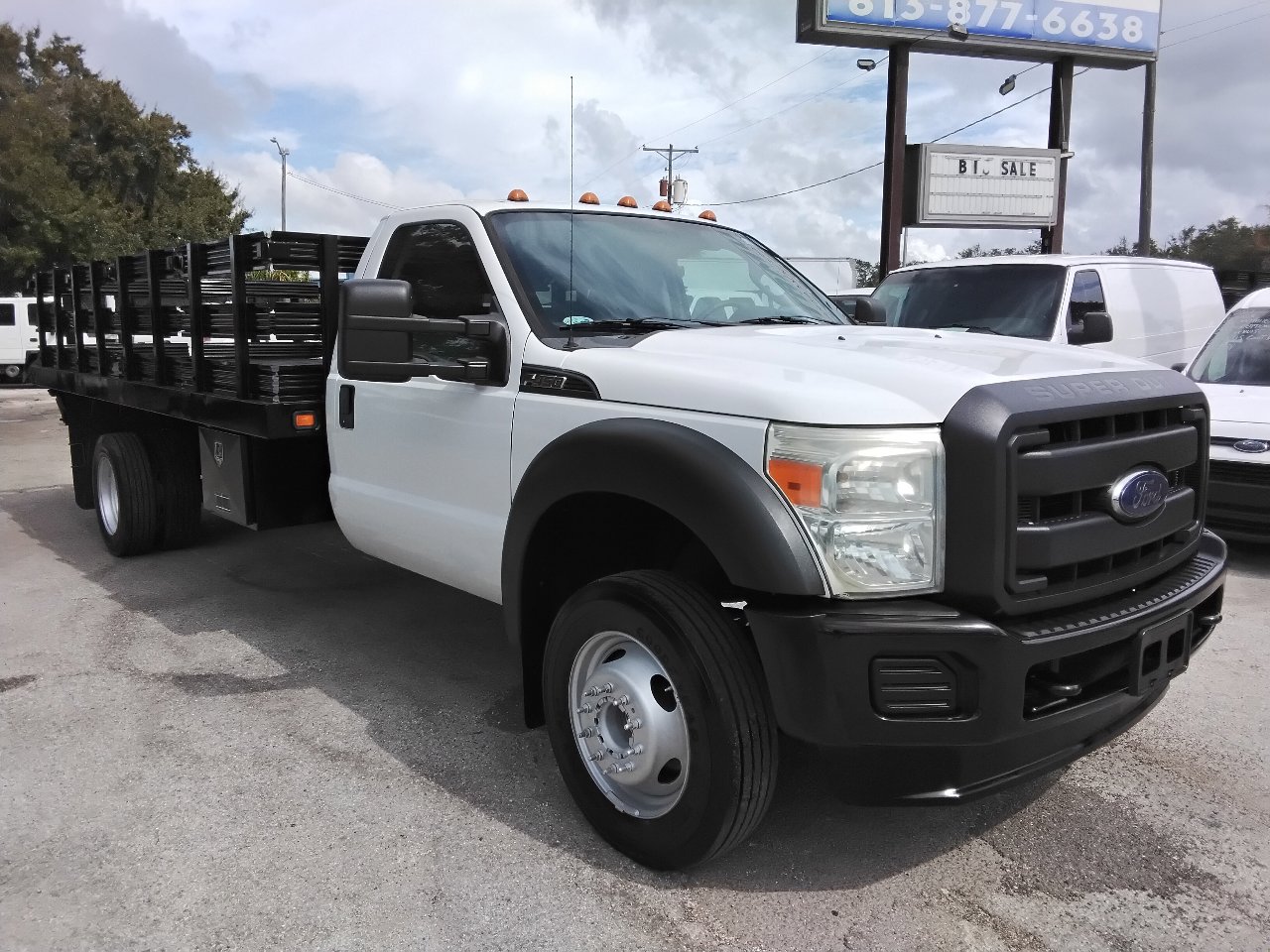 Used 2013 Ford F450 XL image 6