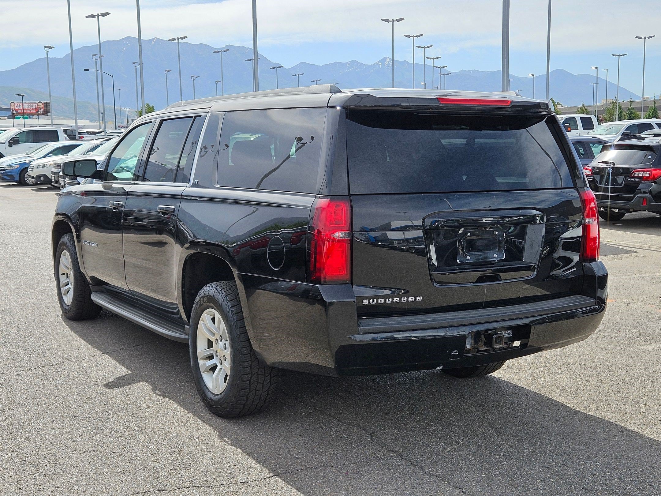 Used 2015 Chevrolet Suburban LT AWD/4WD image 5