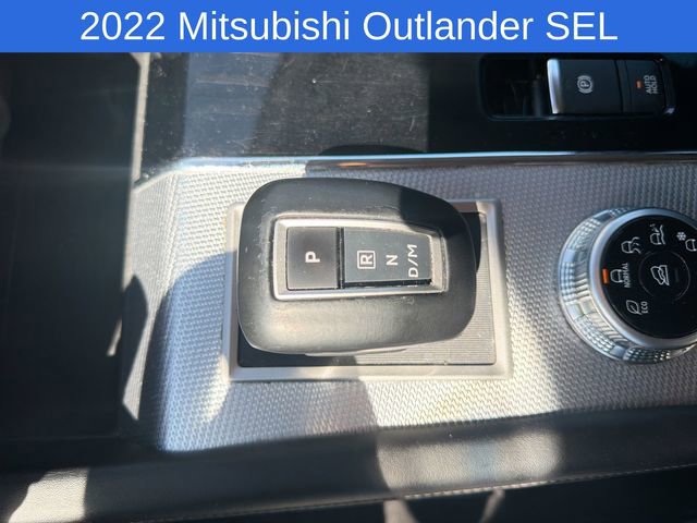 Used 2022 Mitsubishi Outlander SEL AWD/4WD image 26