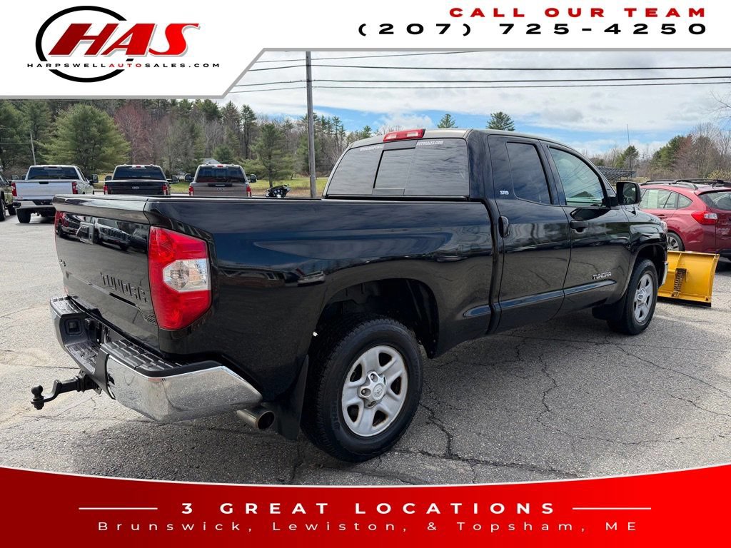 Used 2018 Toyota Tundra SR5 AWD/4WD image 7