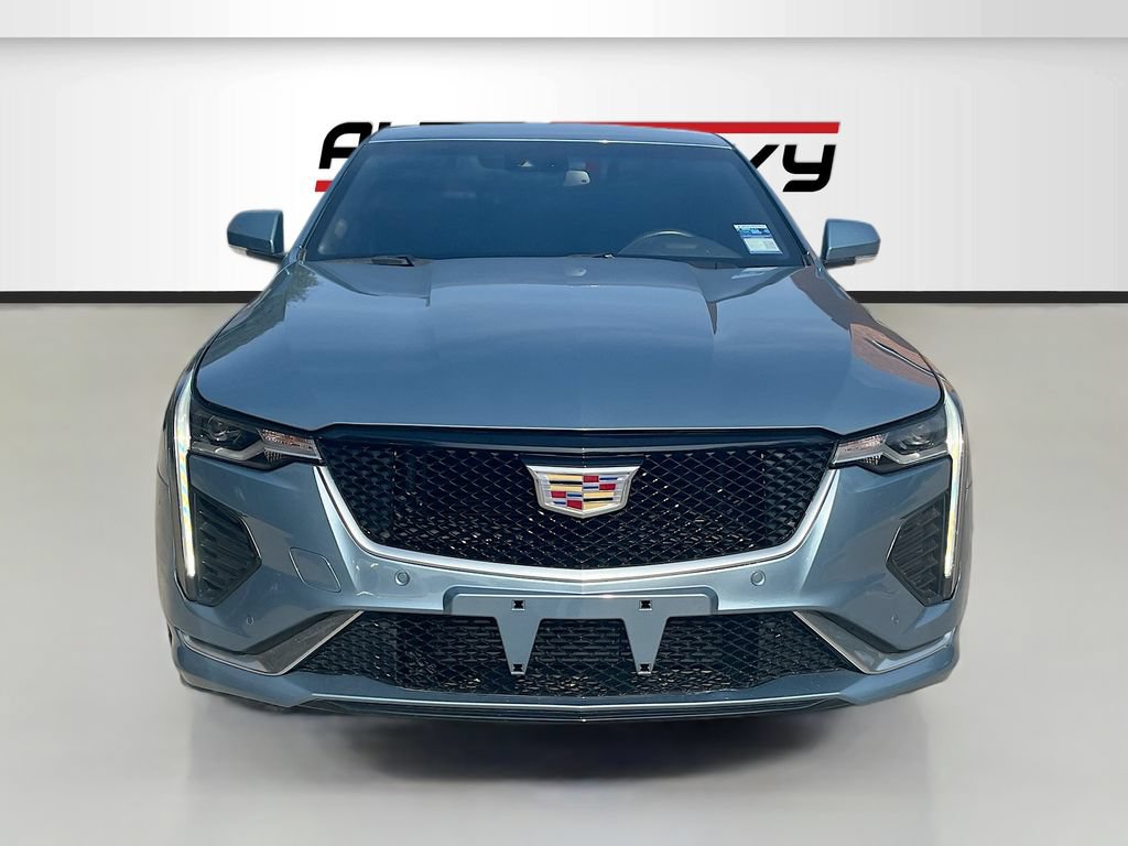 Used 2024 Cadillac CT4 Premium Luxury w/ Climate Package RWD image 2