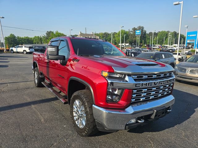 Used 2021 Chevrolet Silverado 2500 LT w/ Convenience Package AWD/4WD image 1