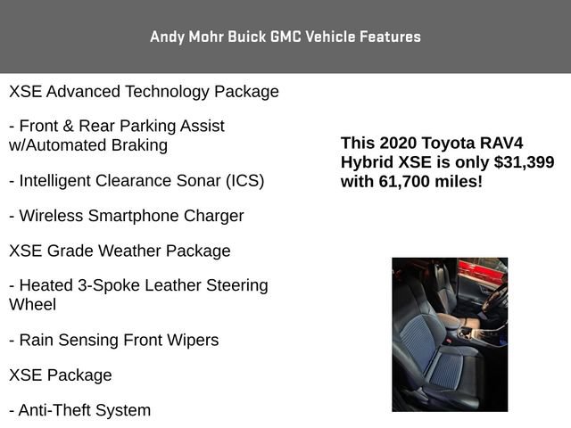 Used 2020 Toyota RAV4 XSE AWD/4WD image 9