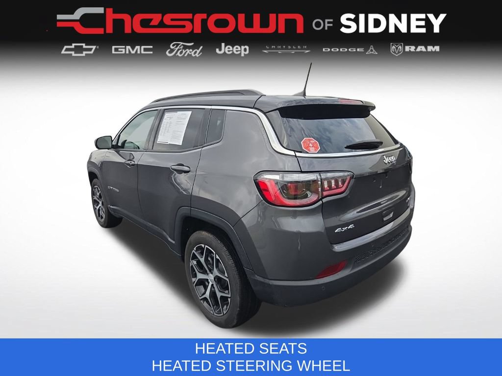 Used 2024 Jeep Compass Limited AWD/4WD image 7