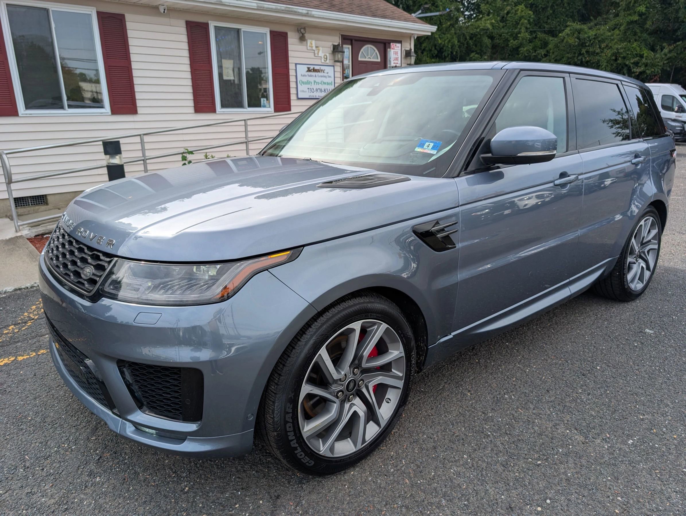 Used 2020 Land Rover Range Rover Sport HSE Dynamic