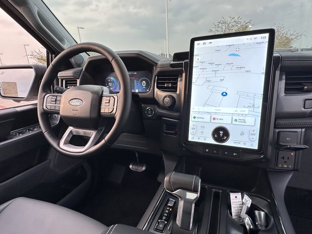 New 2025 Ford F150 Lightning Flash image 45