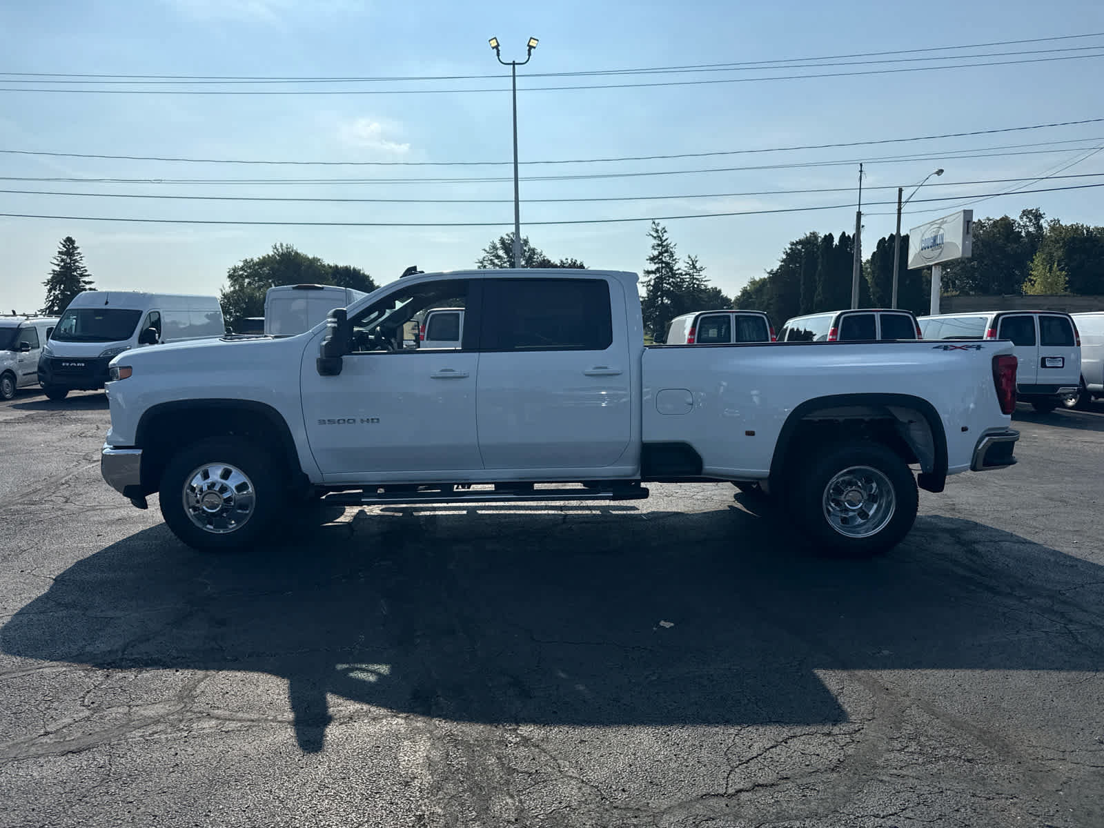 New 2026 Chevrolet Silverado 3500 LT w/ All Star Edition AWD/4WD image 2