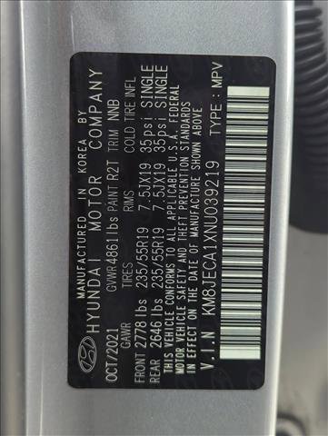 Used 2022 Hyundai Tucson Limited AWD/4WD image 28