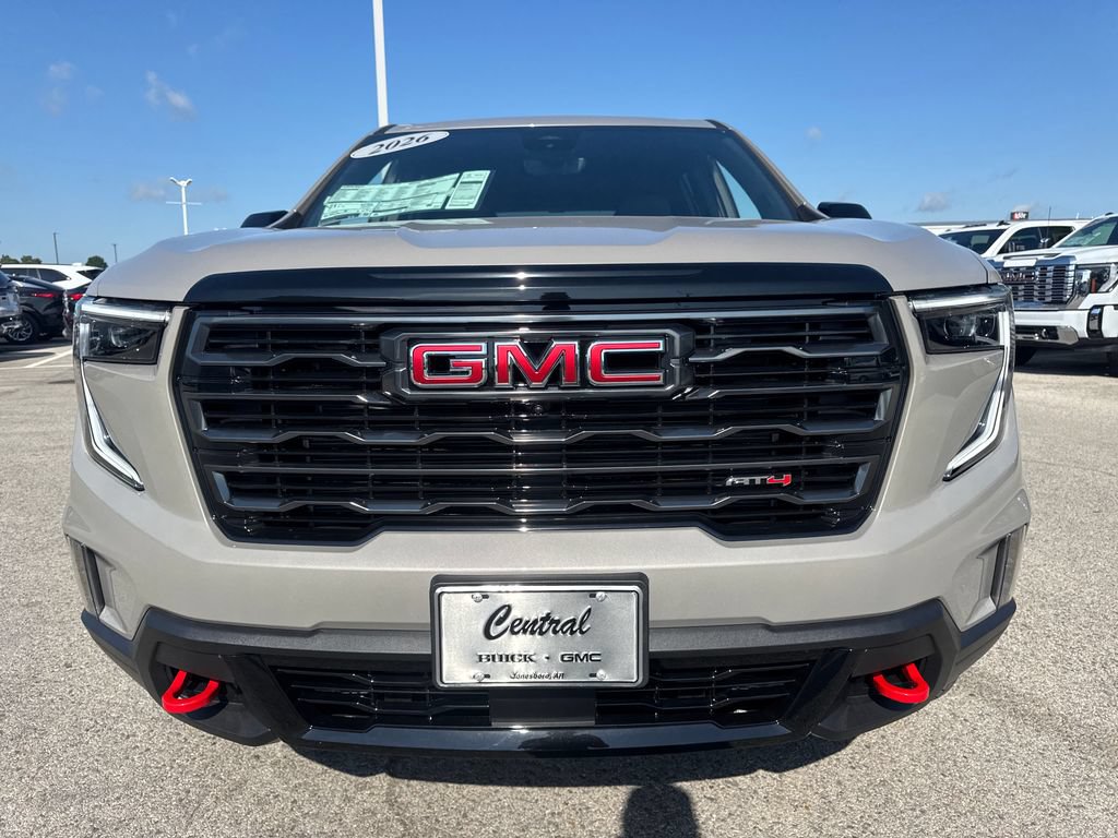 New 2026 GMC Acadia AT4 w/ Luxury Package AWD/4WD image 9