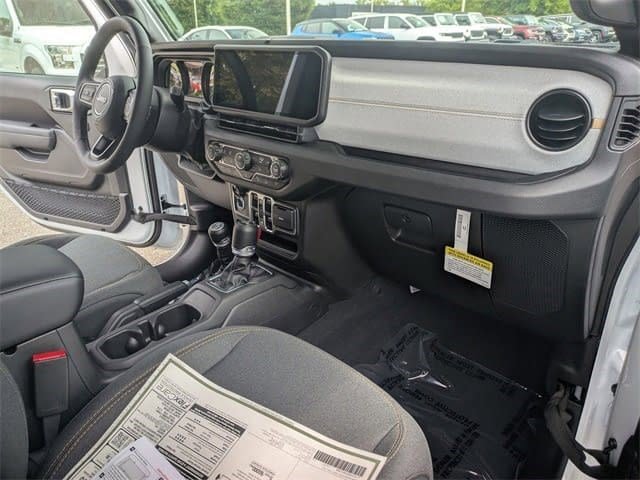 New 2025 Jeep Wrangler Sport S AWD/4WD image 21