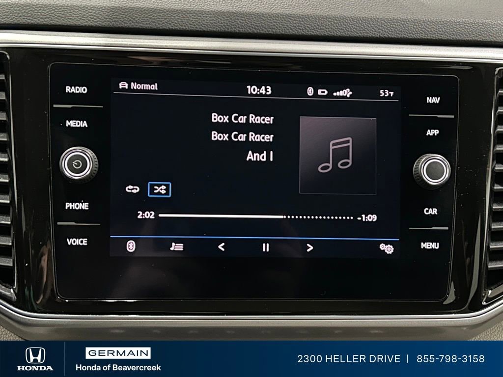 Used 2019 Volkswagen Atlas SEL R-Line AWD/4WD image 22