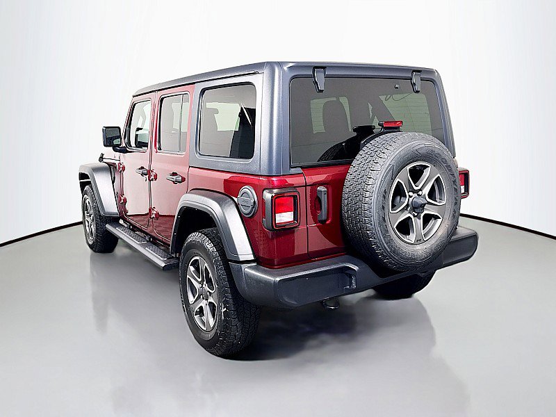 Used 2021 Jeep Wrangler Unlimited Sport image 5