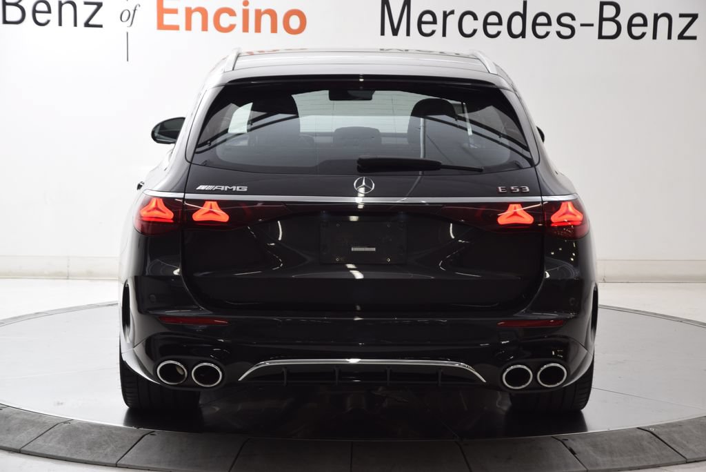 Used 2026 Mercedes-Benz E 53 AMG e 4MATIC Wagon image 5