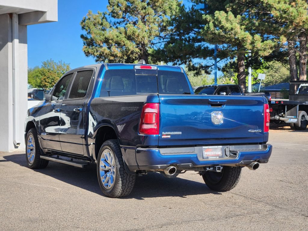 Used 2023 RAM 1500 Laramie AWD/4WD image 3