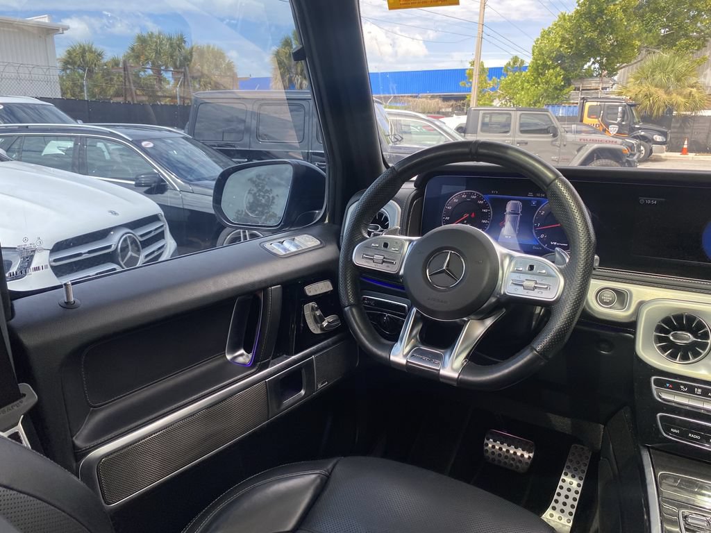 Certified 2024 Mercedes-Benz G 63 AMG 4MATIC image 3