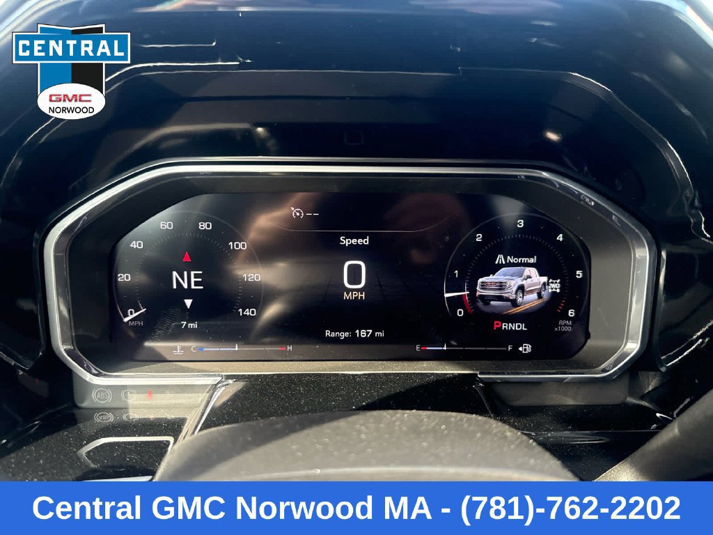 New 2026 GMC Sierra 1500 Elevation w/ LPO, Elevation Black Package AWD/4WD image 16