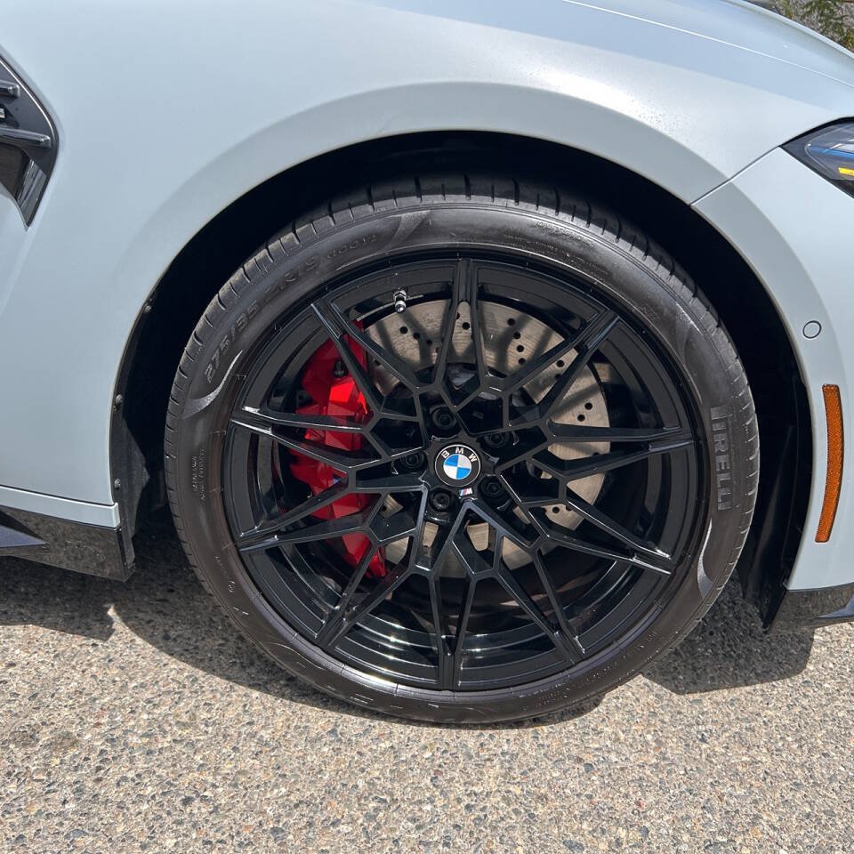 Used 2025 BMW M4 Coupe w/ Executive Package RWD image 22