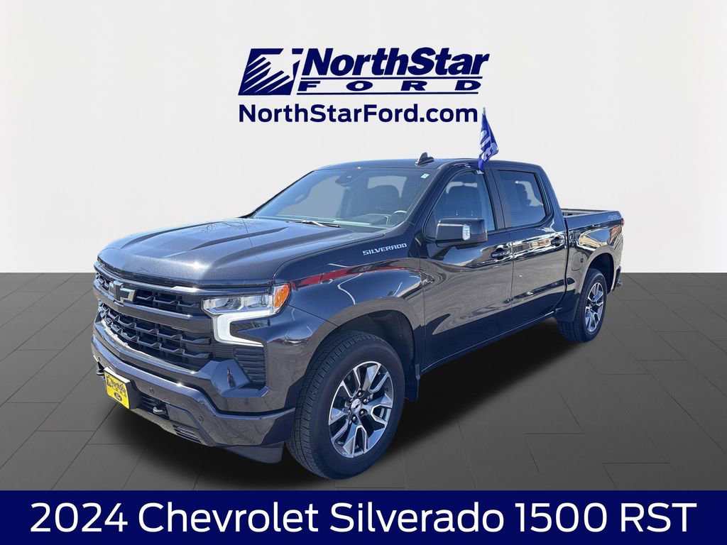 Used 2024 Chevrolet Silverado 1500 RST w/ RST All Star Premium Package