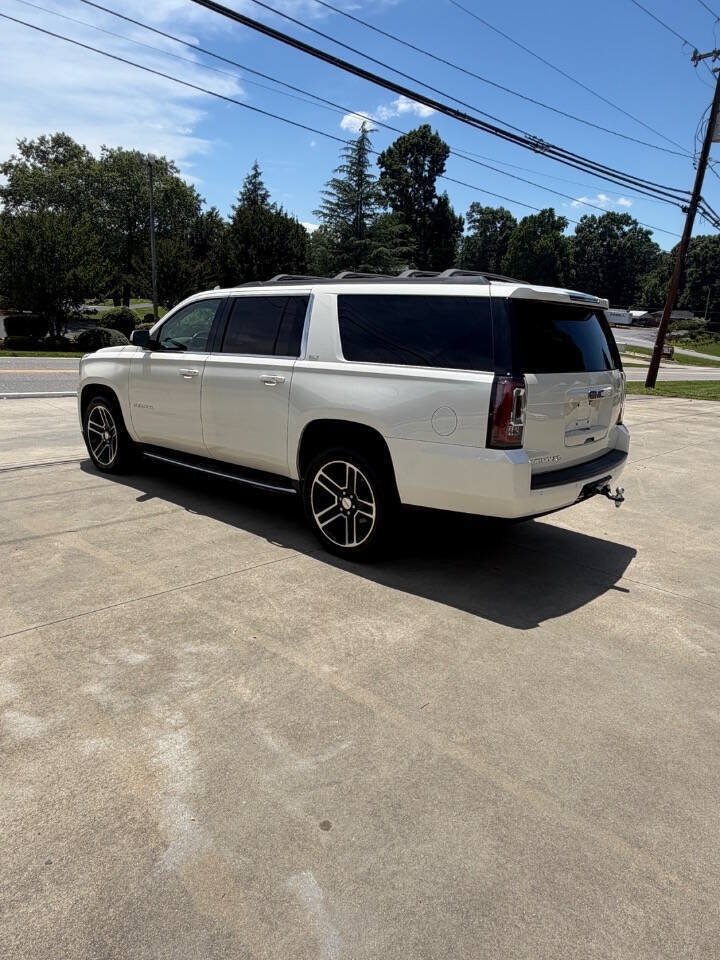 Used 2015 GMC Yukon XL SLT w/ Open Road Package AWD/4WD image 4