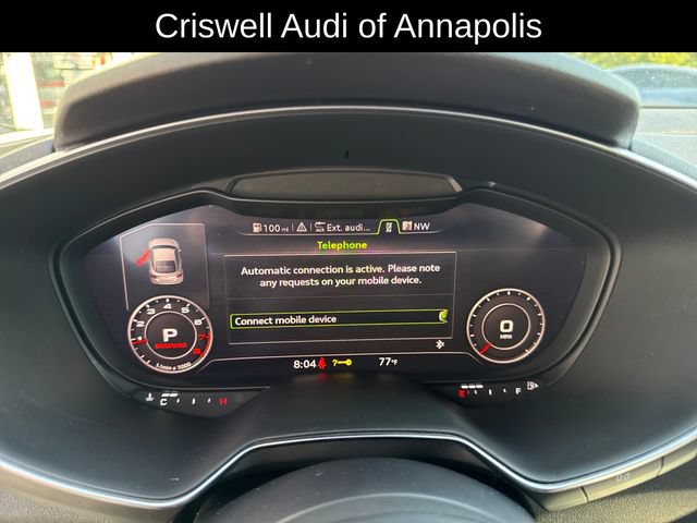 Used 2016 Audi TT 2.0T w/ Technology Package AWD/4WD image 18