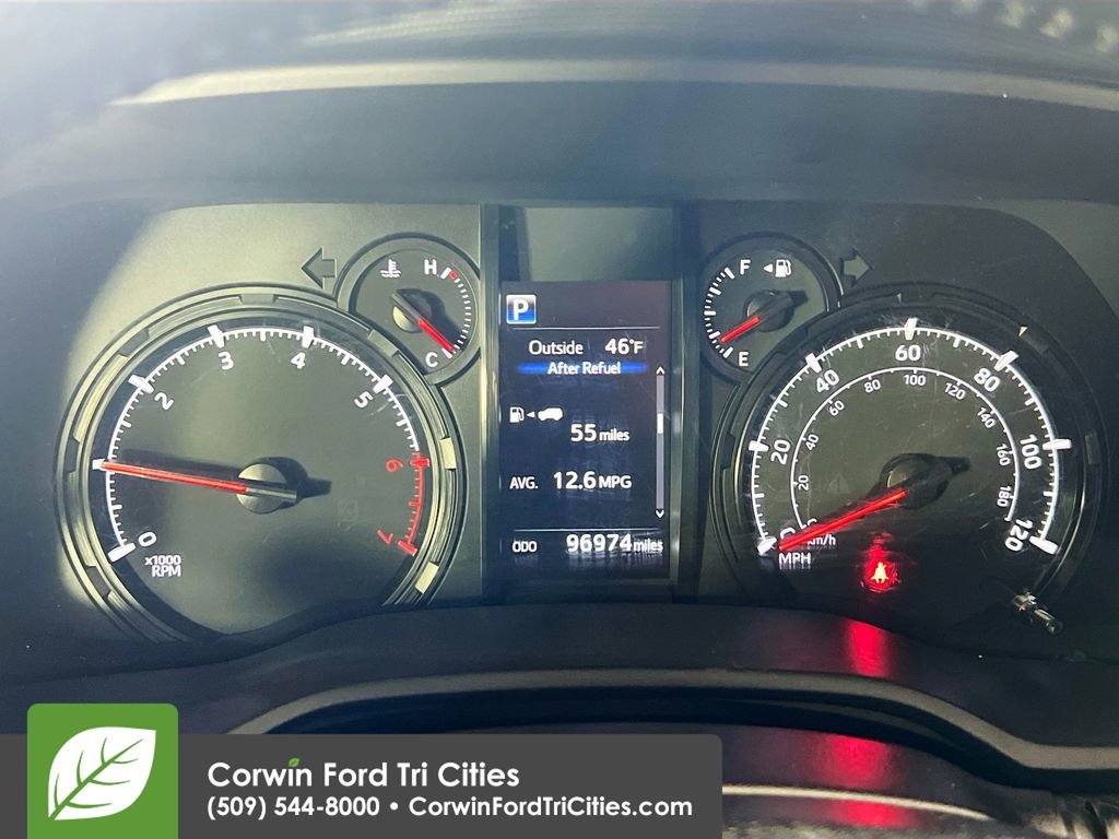 Used 2020 Toyota 4Runner 4WD image 2