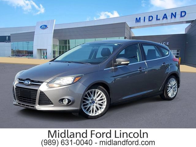 Used 2014 Ford Focus Titanium w/ Luxury Package FWD image 1