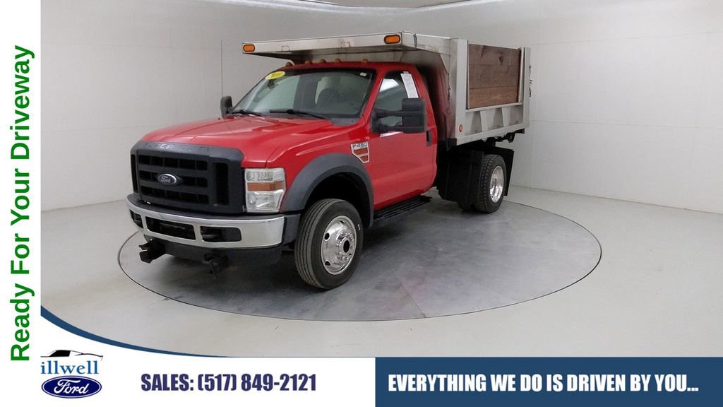 Used 2010 Ford F450 4x4 Regular Cab Super Duty