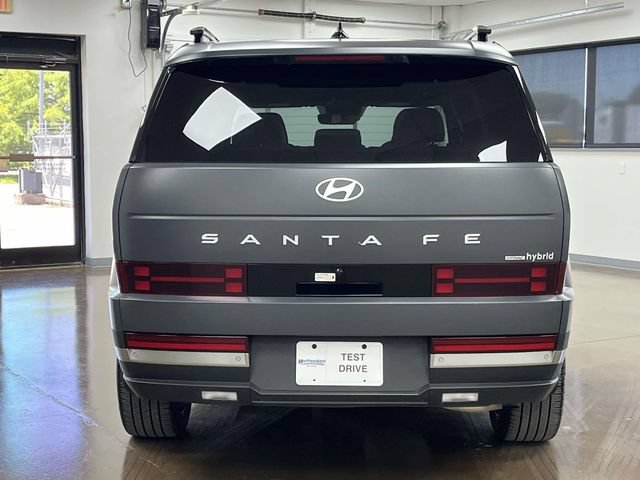 Certified 2025 Hyundai Santa Fe Limited AWD/4WD image 6