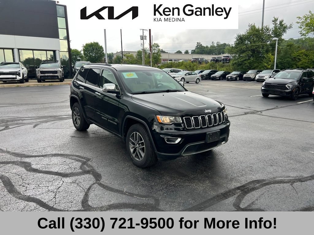 Used 2017 Jeep Grand Cherokee Limited AWD/4WD image 6