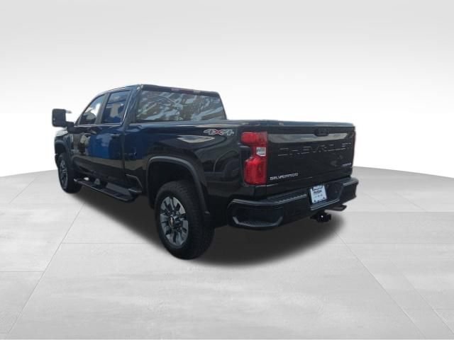 Certified 2024 Chevrolet Silverado 2500 Custom w/ Custom Value Package AWD/4WD image 5