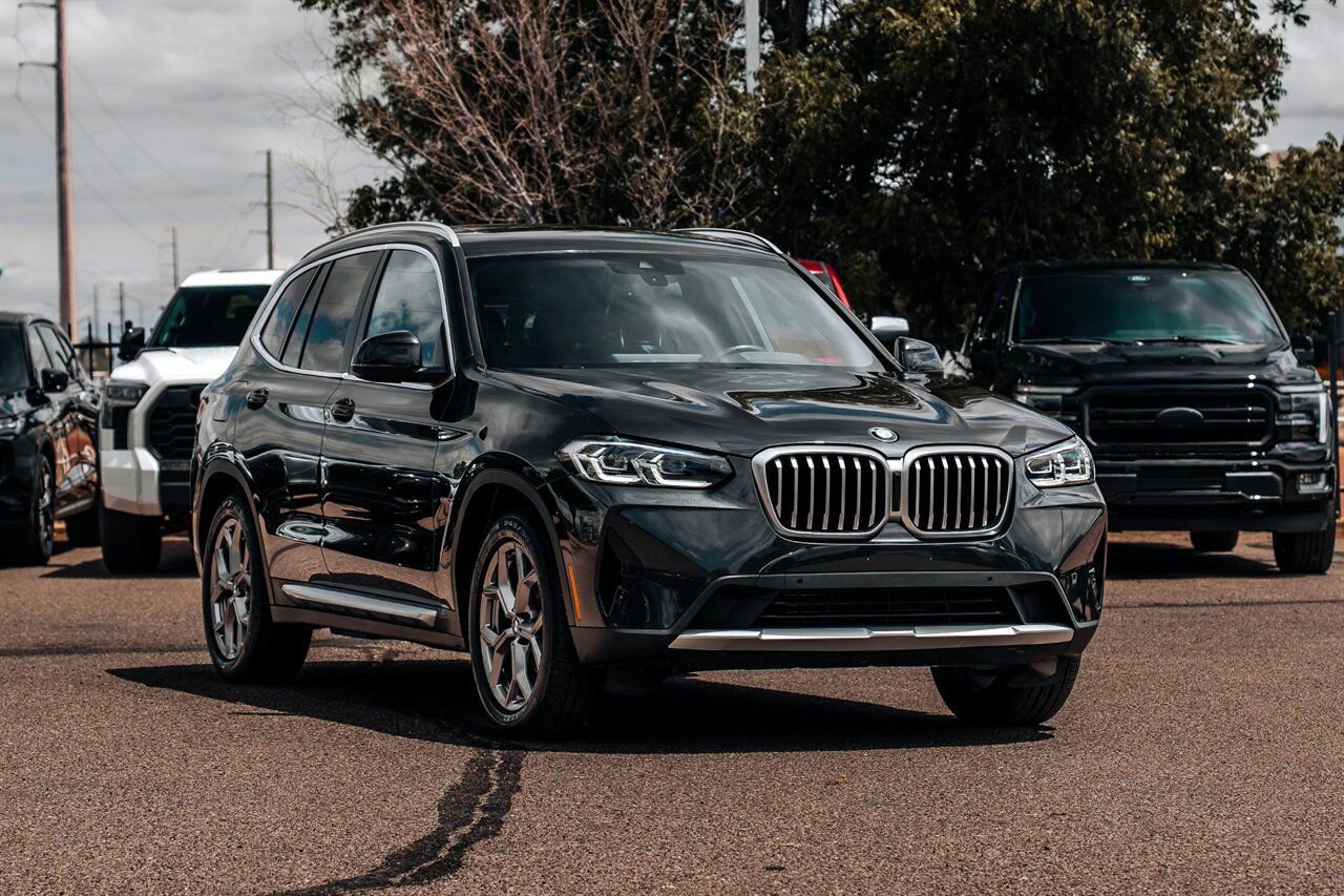 Used 2022 BMW X3 xDrive30i w/ Premium Package 2 (ZPA) AWD/4WD image 1
